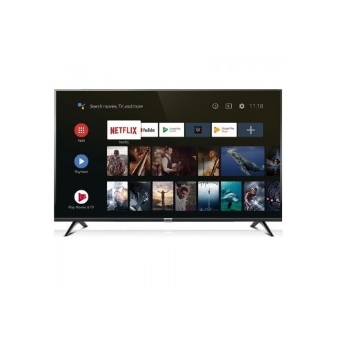 TV Telefunken 32" HD Smart Android - 32E3F