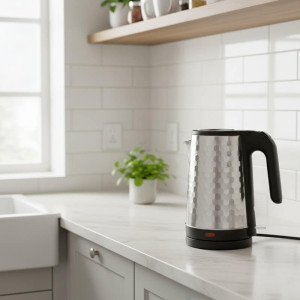 Bouilloire Prova 1.7 L - 1500W - PE-414 - Inox