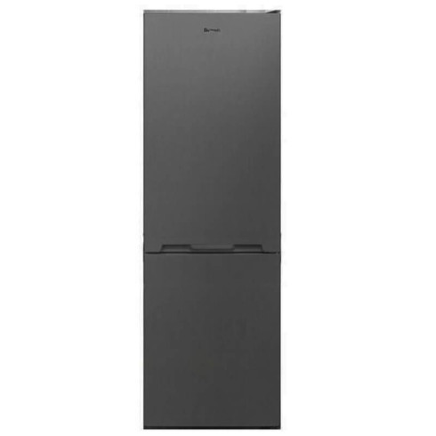 Réfrigérateur Brandt No Frost - Combiné - 380L - BCT8620DX - Dark Inox - Brandt