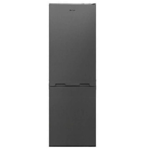Réfrigérateur Brandt No Frost - Combiné - 380L - BCT8620DX - Dark Inox - Brandt
