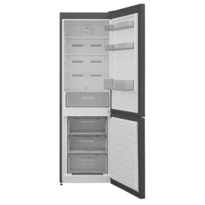 Réfrigérateur Brandt No Frost - Combiné - 380L - BCT8620DX - Dark Inox - Brandt