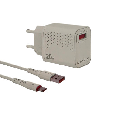 Chargeur Iconix Rapide 20W...
