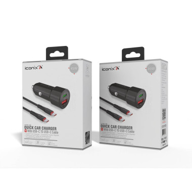 Chargeur de Voiture Rapide...