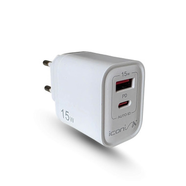 Chargeur Iconix Double USB...