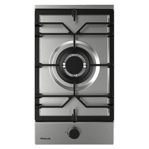 Plaque Encastrable Focus 1F - 30CM - Quadra31 - Inox