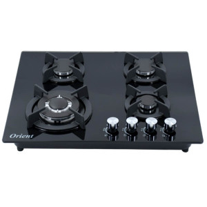 Plaque Encastrable Orient 4F - 60CM - OP-4F-VNF3 - Noir