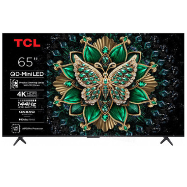 TV TCL 65" 4K UHD Smart TV...