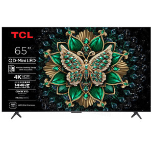 TV TCL 65" 4K UHD Smart TV Mini LED – 65C6K