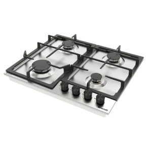 Plaque Encastrable BRANDT 4F - 60CM - BPE6342XA - Inox