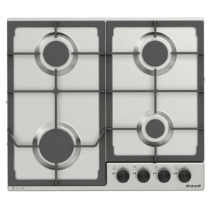 Plaque Encastrable BRANDT 4F - 60CM - BPE6342XA - Inox