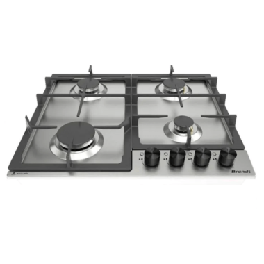 Plaque Encastrable BRANDT 4F - 60CM - BPE6342XA - Inox