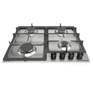 Plaque Encastrable BRANDT 4F - 60CM - BPE6342XA - Inox