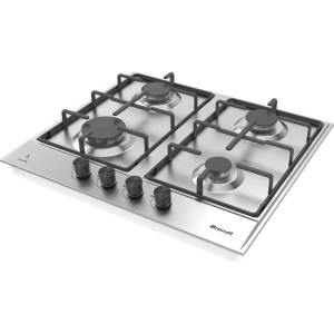 Plaque Encastrable BRANDT 4F - 60CM - BPE6341XA - Inox