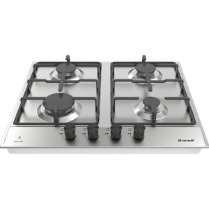 Plaque Encastrable BRANDT 4F - 60CM - BPE6341XA - Inox