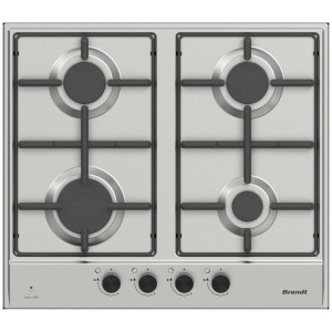 Plaque Encastrable BRANDT 4F - 60CM - BPE6341XA - Inox