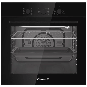 Four Encastrable Brandt 60CM - 60L - BOE6707TB - Noir