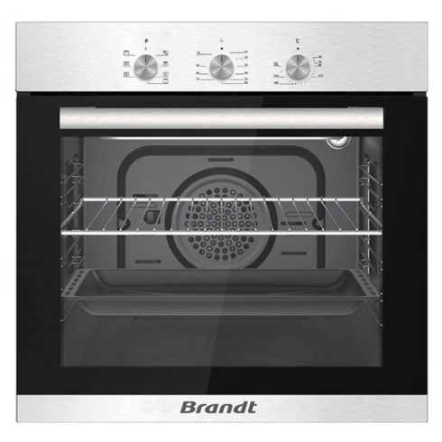 Four Encastrable Brandt 60CM - 60L - BOE6707TX - Inox