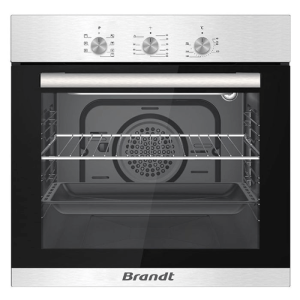 Four Encastrable Brandt 60CM - 60L - BOE6707TX - Inox
