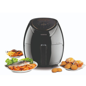 AIR FRYER Kenwood 5L - 1500W - HFP52.000BK - Noir