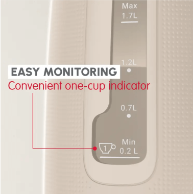 Bouilloire Moulinex 1.7L - 2400W - BY2M0810
