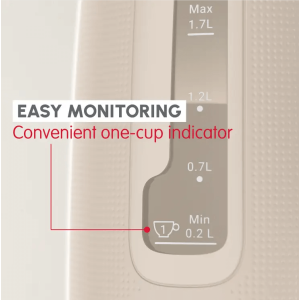 Bouilloire Moulinex 1.7L - 2400W - BY2M0810