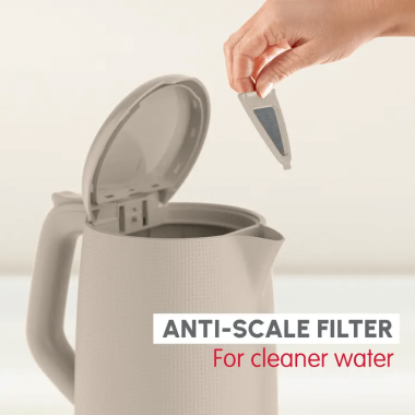 Bouilloire Moulinex 1.7L - 2400W - BY2M0810