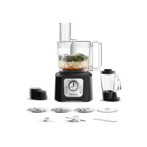 Robot Moulinex Multifonction 3L - 800W - FP546811 - Noir