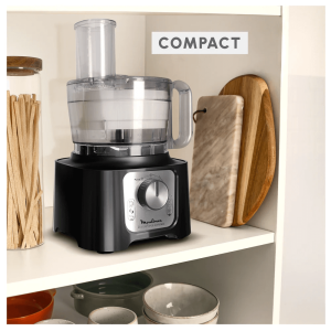 Robot Moulinex Multifonction 3L - 800W - FP546811 - Noir