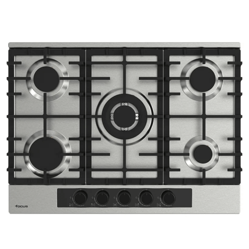 Plaque Encastrable Focus 5F - 70CM - F8003X - Inox