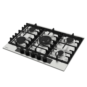 Plaque Encastrable Focus 5F - 70CM - F8003X - Inox