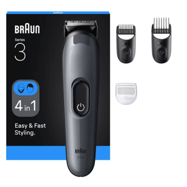 Tondeuse à barbe Braun 4EN1...