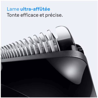 Tondeuse à barbe Braun 4EN1 - AIO3500 - Noir