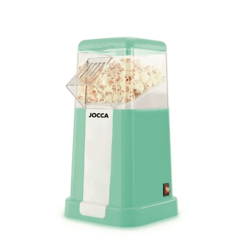 Appareil À Pop-Corn Jocca TQFUNNY 1200W - 5617T - Blanc & Vert
