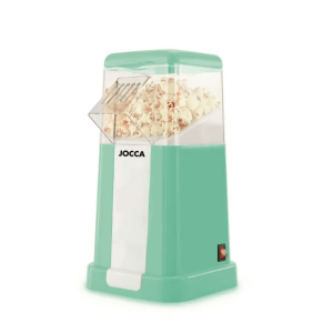 Appareil À Pop-Corn Jocca TQFUNNY 1200W - 5617T - Blanc & Vert