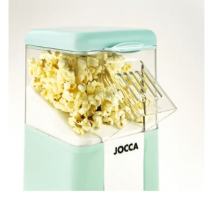 Appareil À Pop-Corn Jocca TQFUNNY 1200W - 5617T - Blanc & Vert