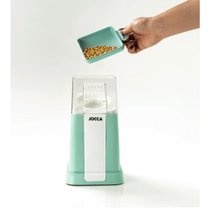 Appareil À Pop-Corn Jocca TQFUNNY 1200W - 5617T - Blanc & Vert