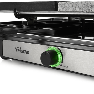 Raclette Tristar 1400W - RA-2747 - Noir