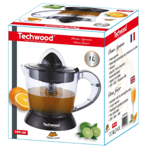 Presse-agrumes Techwood 40W - 1L - TPF-49