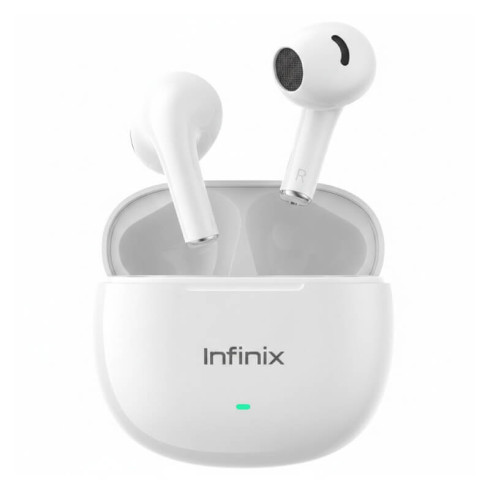 Écouteurs Sans Fil Infinix TWS XE33 Lite - Blanc