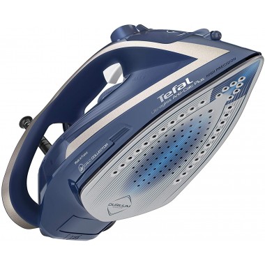 Fer À Repasser Tefal 2800W - FV6830E0 - Bleu & Silver