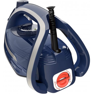 Fer À Repasser Tefal 2800W - FV6830E0 - Bleu & Silver