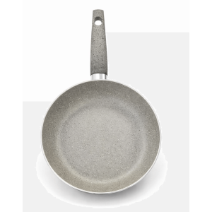 Poêle Pot Italia Grey Stone 28cm - MROPAA128P - Gris