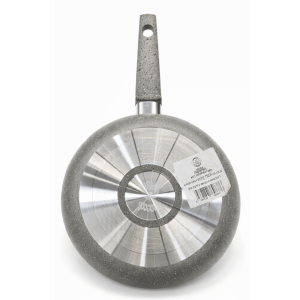 Poêle Pot Italia Grey Stone 28cm - MROPAA128P - Gris