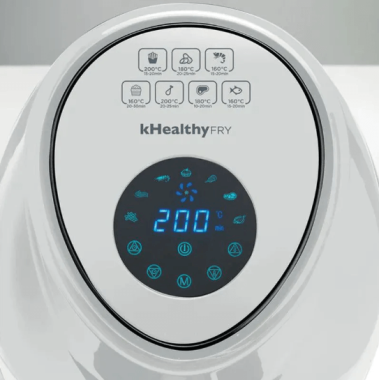 AIR FRYER Kenwood 3.8L - 1500W - HFP30.000WH - Blanc