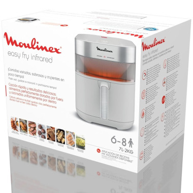 AIR FRYER Moulinex 7L - 2020W - EZ831GF0 - Blanc