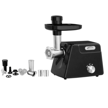 Hachoir à Viande Electrique 10 en 1 - 800W - PE-101 - Noir