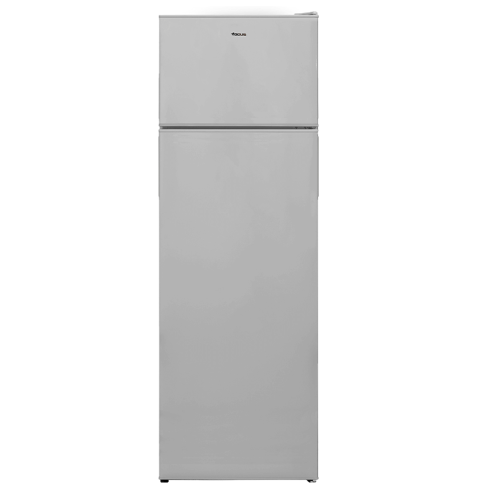 Réfrigérateur Focus Less Frost - 243L - F.5530S - Silver