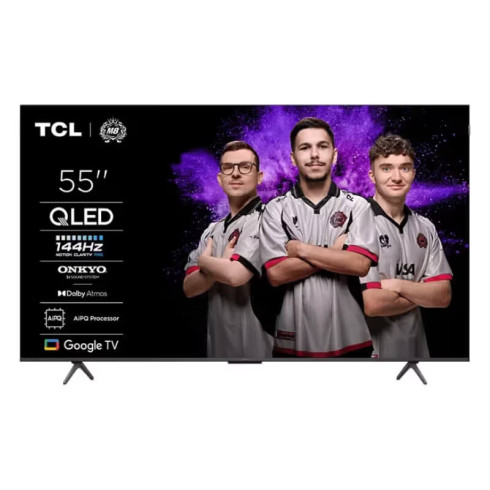 TV TCL 55" QLED UHD 4K SMART - 55P8K