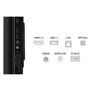 TV TCL 55" QLED UHD 4K SMART - 55P8K
