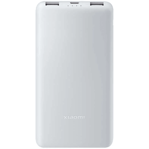 Power Bank Xiaomi 10000mAh 22.5W Lite - Blanc